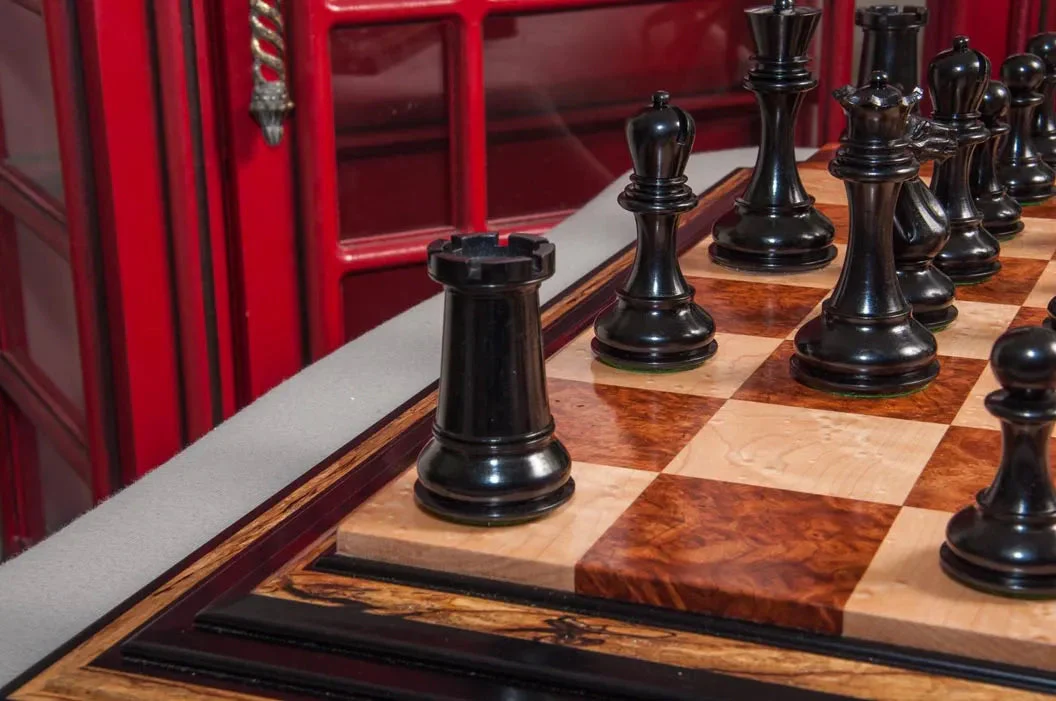 Ebonized Boxwood and Natural Boxwood - Image 5