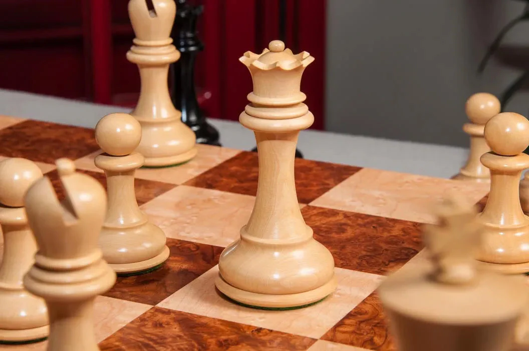 Ebonized Boxwood and Natural Boxwood - Image 8