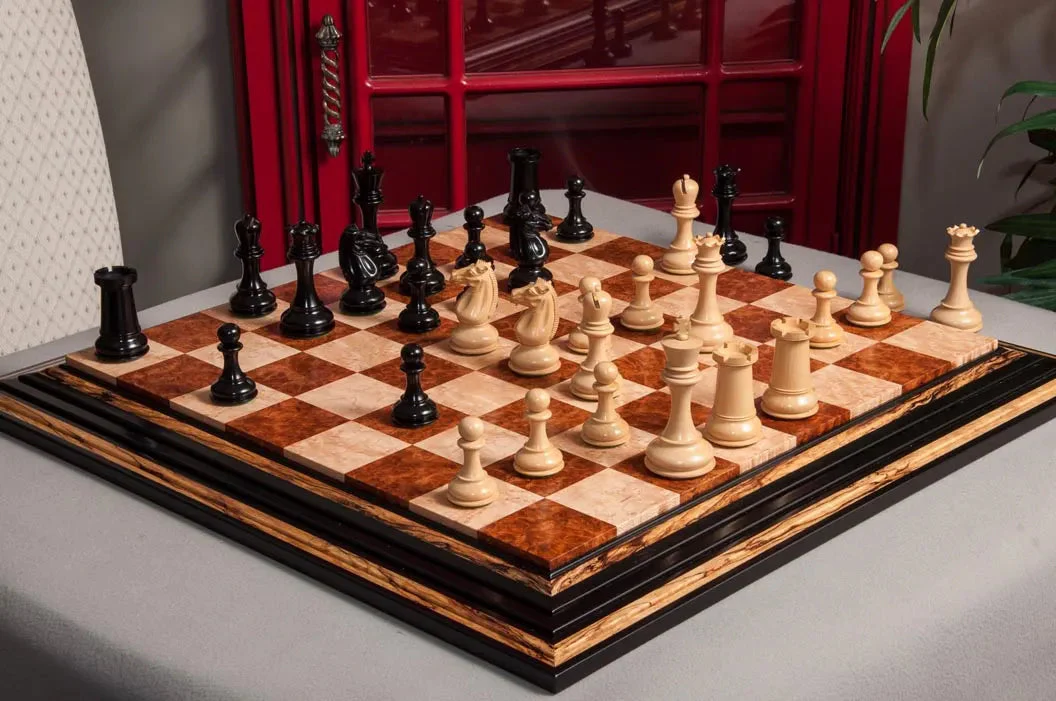 Genuine Ebony and Natural Boxwood - Image 11