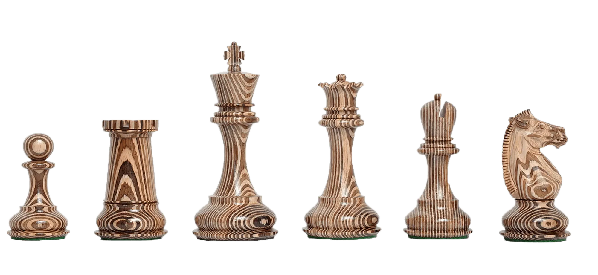 Natural Boxwood and Zebrano