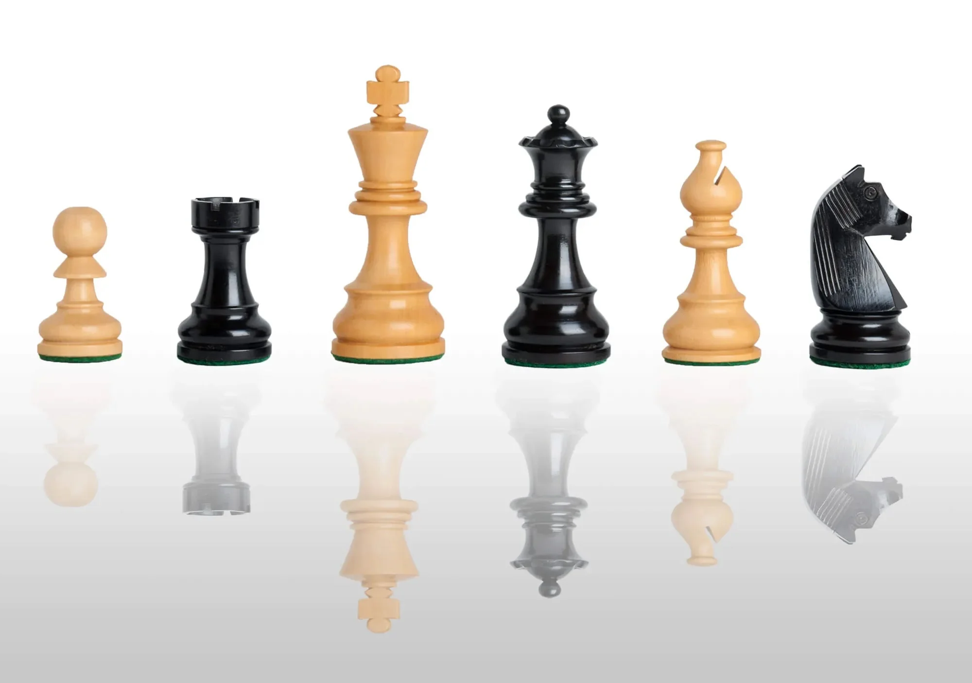 Ebonized Boxwood and Natural Boxwood - Image 13