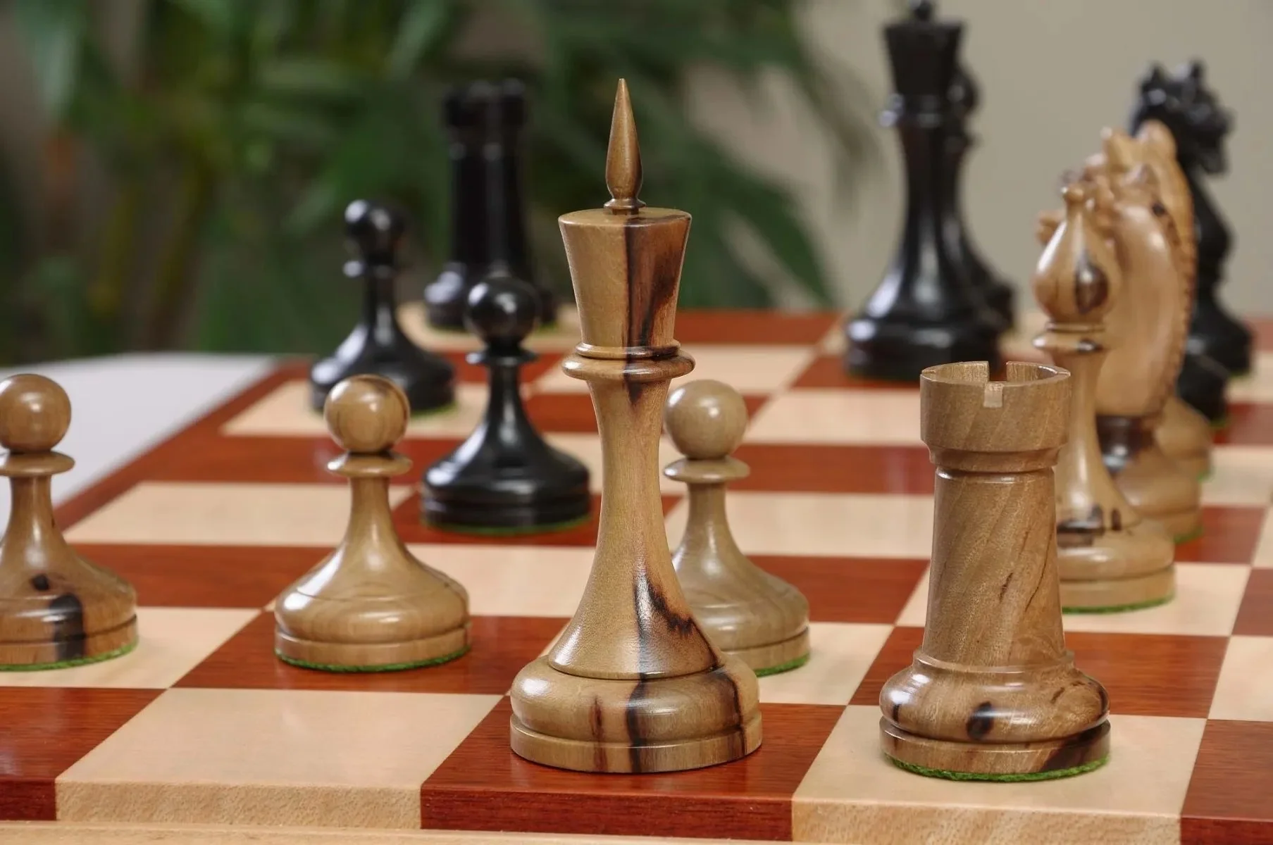 Ebonized Boxwood and Exotic Olivewood - Image 2