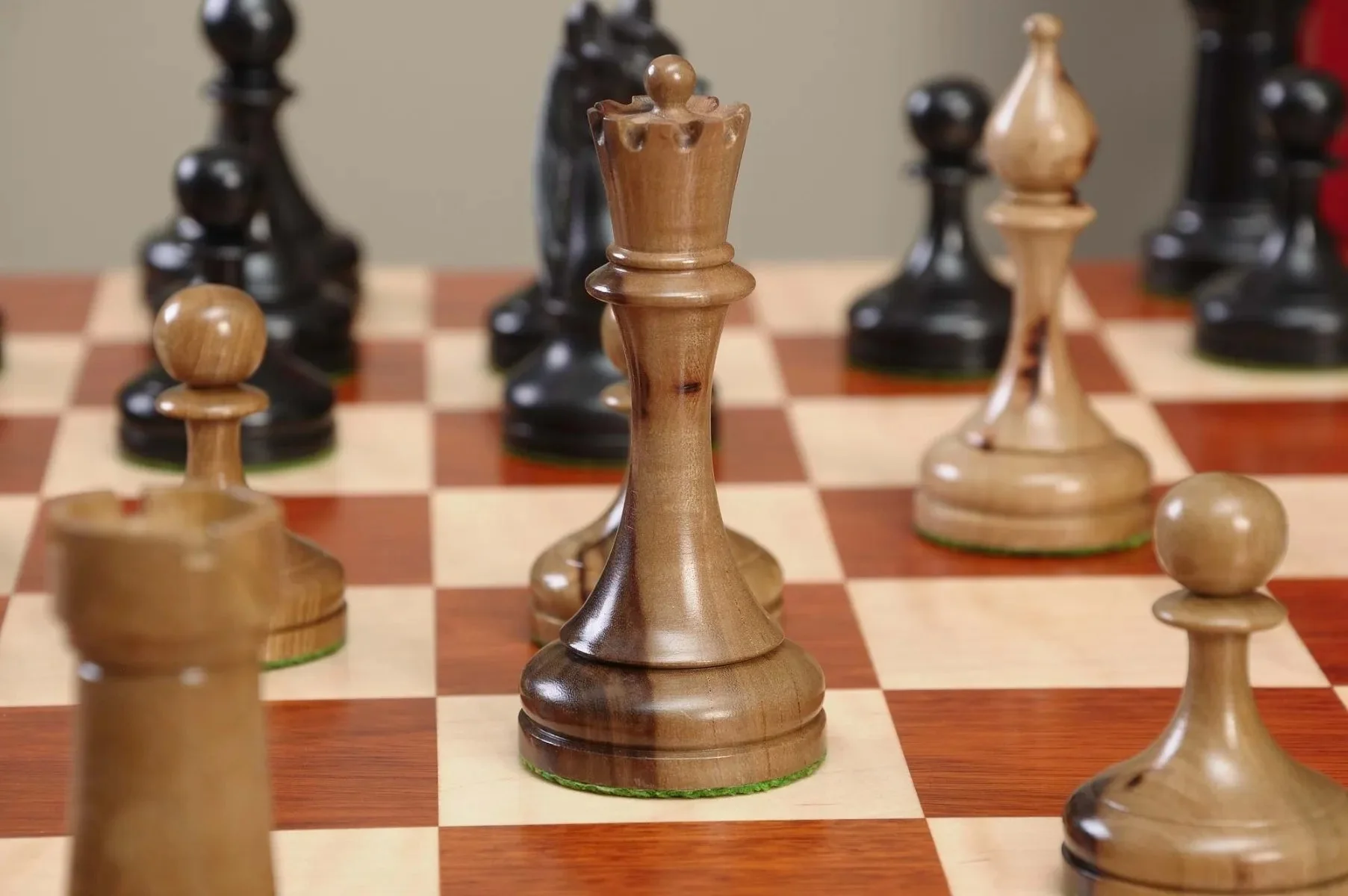 Ebonized Boxwood and Exotic Olivewood - Image 3