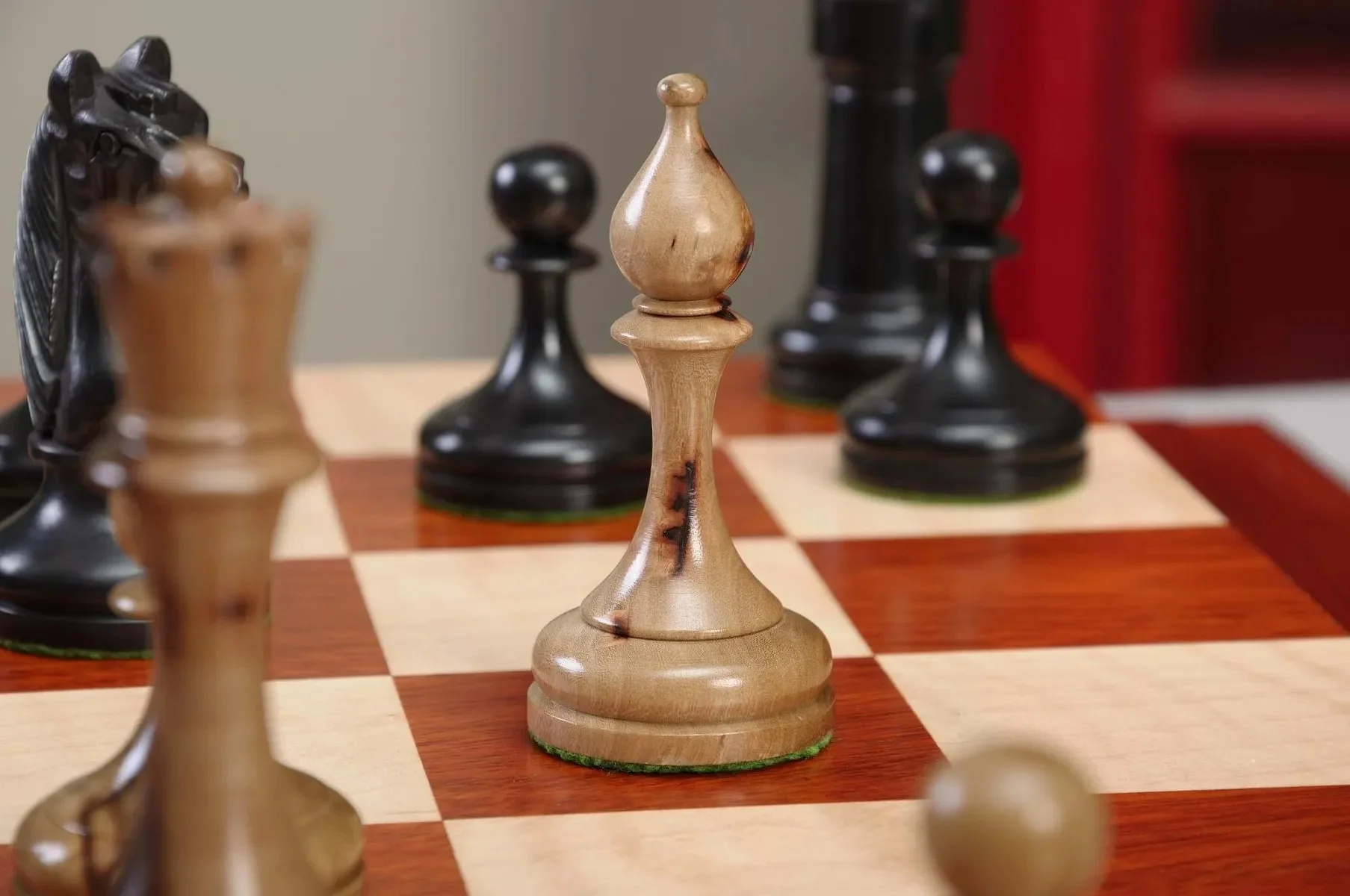 Ebonized Boxwood and Exotic Olivewood - Image 4