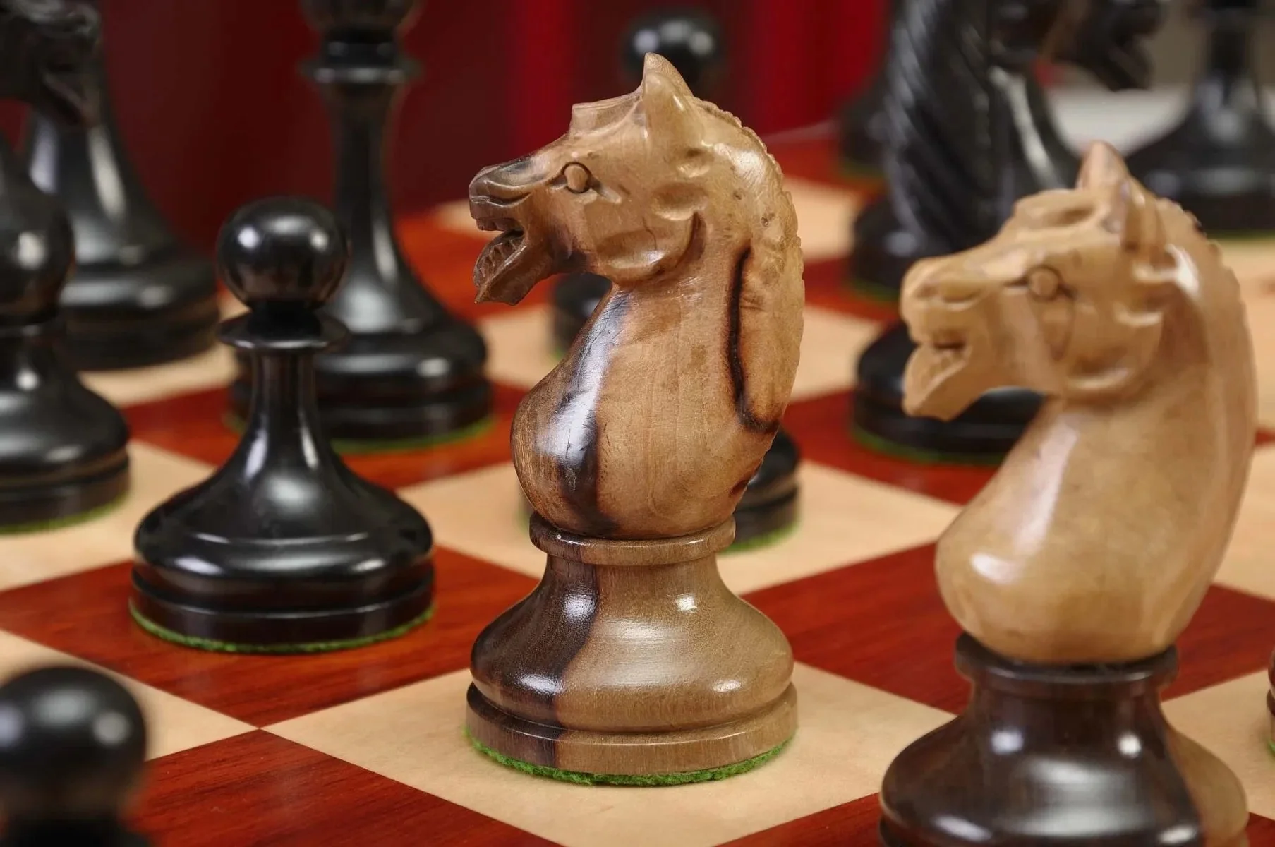 Ebonized Boxwood and Exotic Olivewood - Image 5