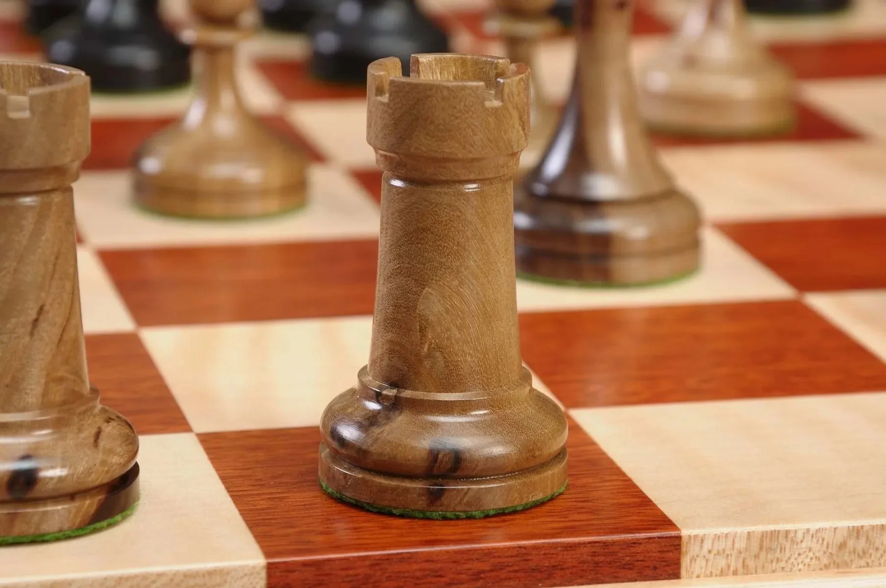 Ebonized Boxwood and Exotic Olivewood - Image 6