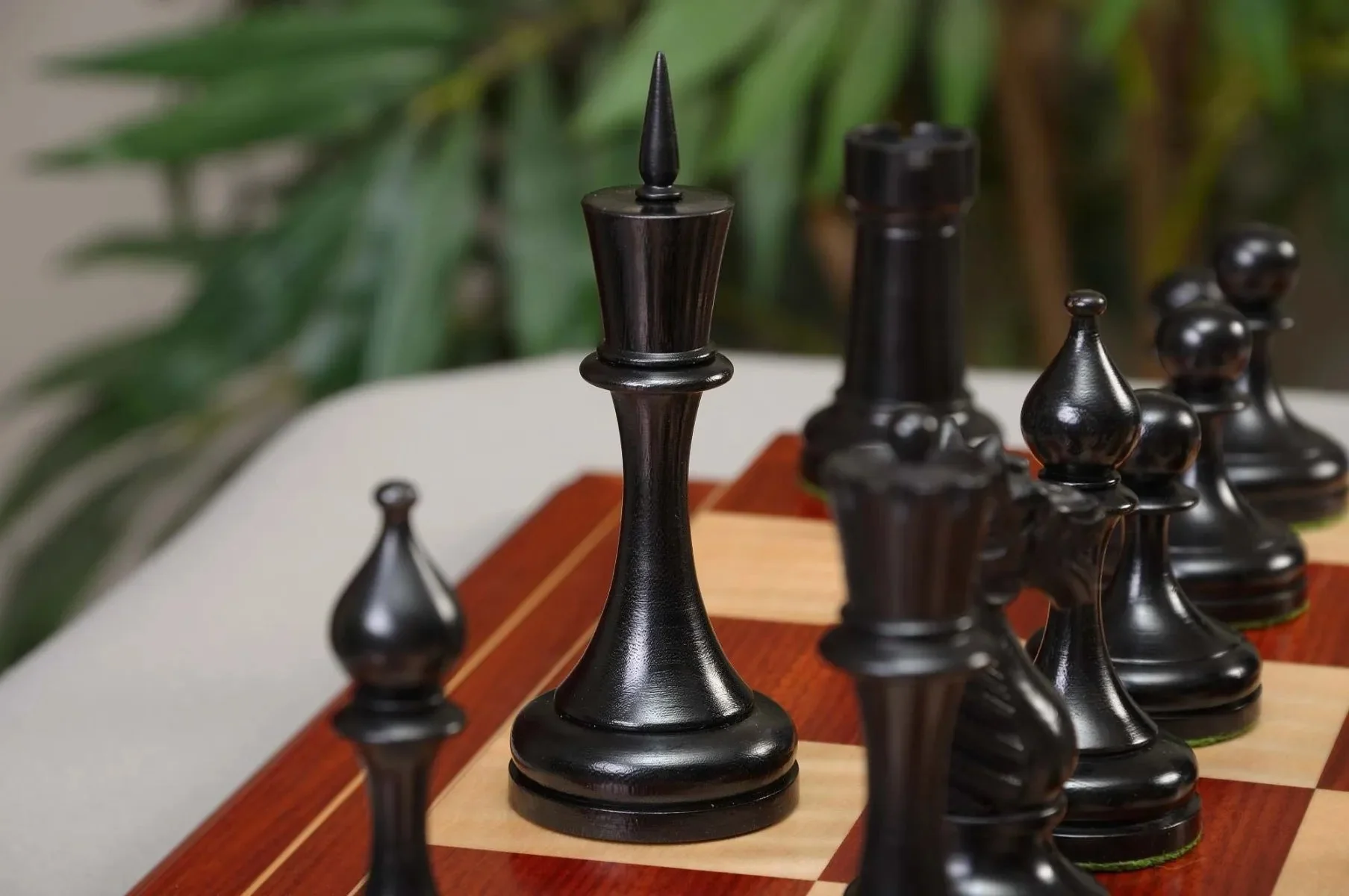 Ebonized Boxwood and Exotic Olivewood - Image 8