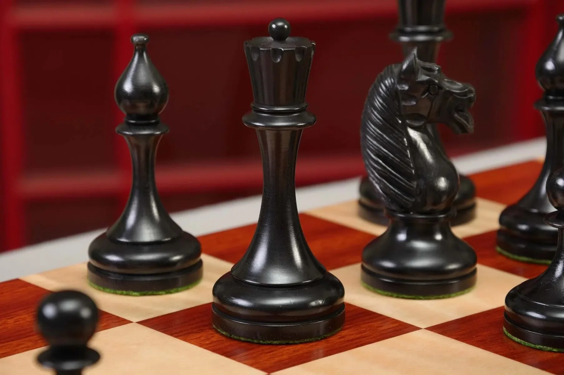 Ebonized Boxwood and Exotic Olivewood - Image 9