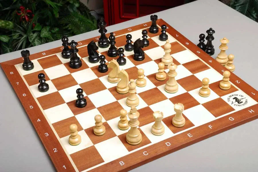 Ebonized Boxwood and Natural Boxwood - Image 5