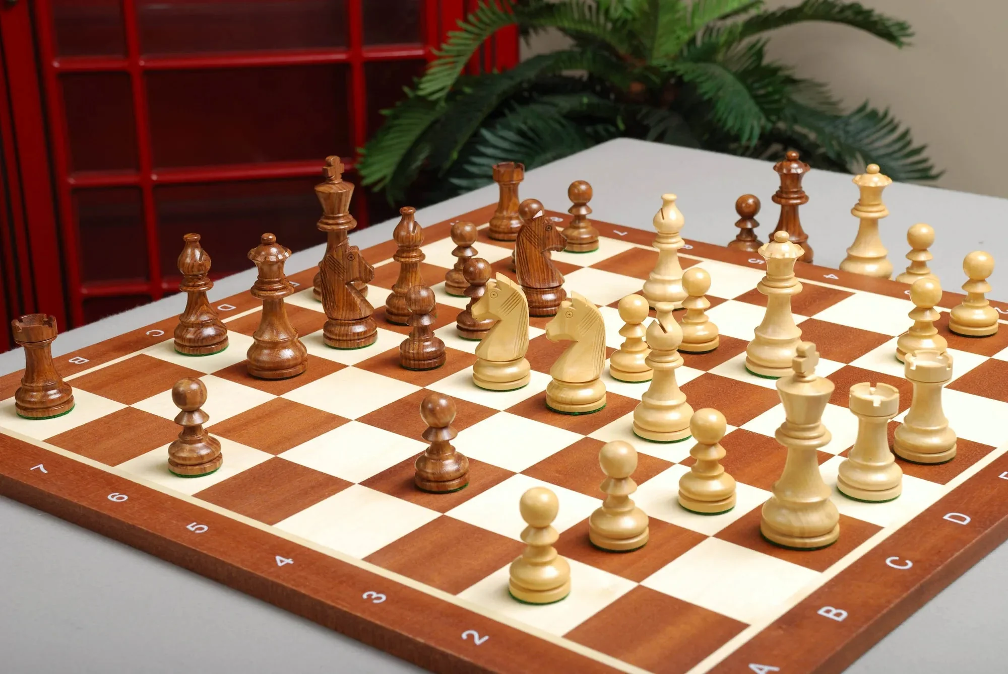 Golden Rosewood and Natural Boxwood - Image 3