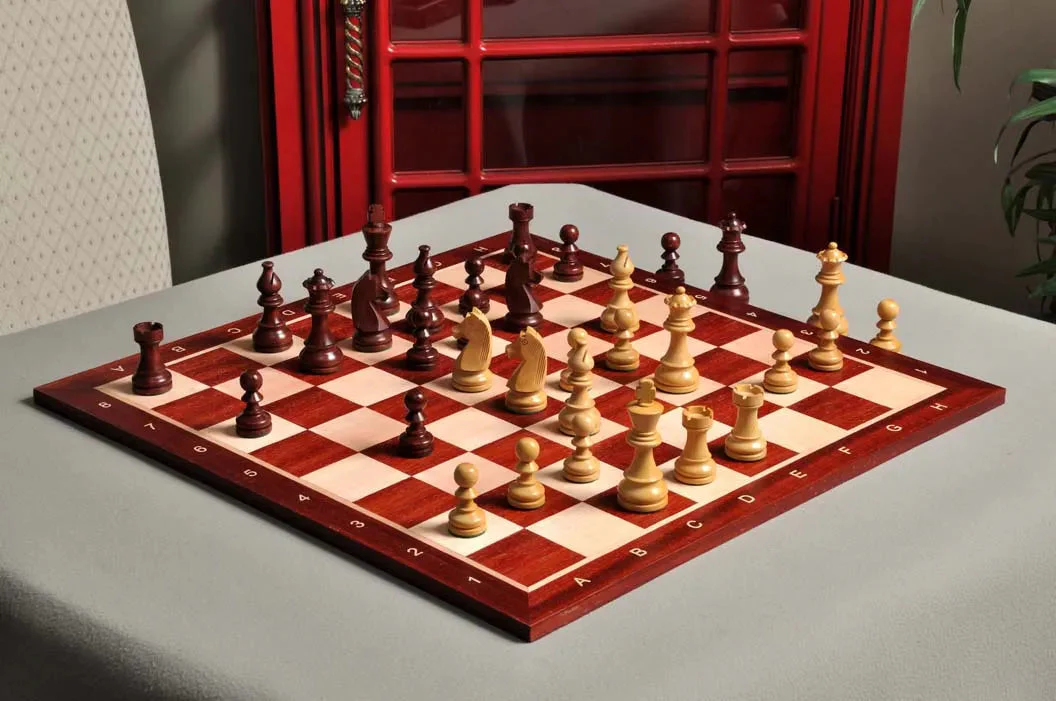 Mahogany Gilded and Natural Boxwood - Image 7