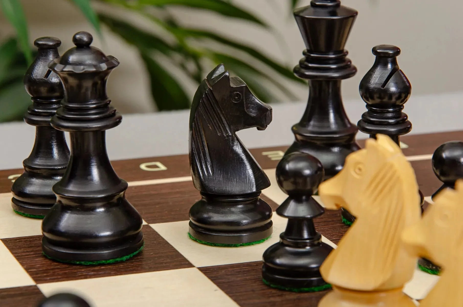 The Library Championship Series Chess Set, Box, & Board Combination - Image 6