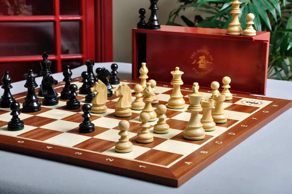 Ebonized Boxwood and Natural Boxwood - Image 22