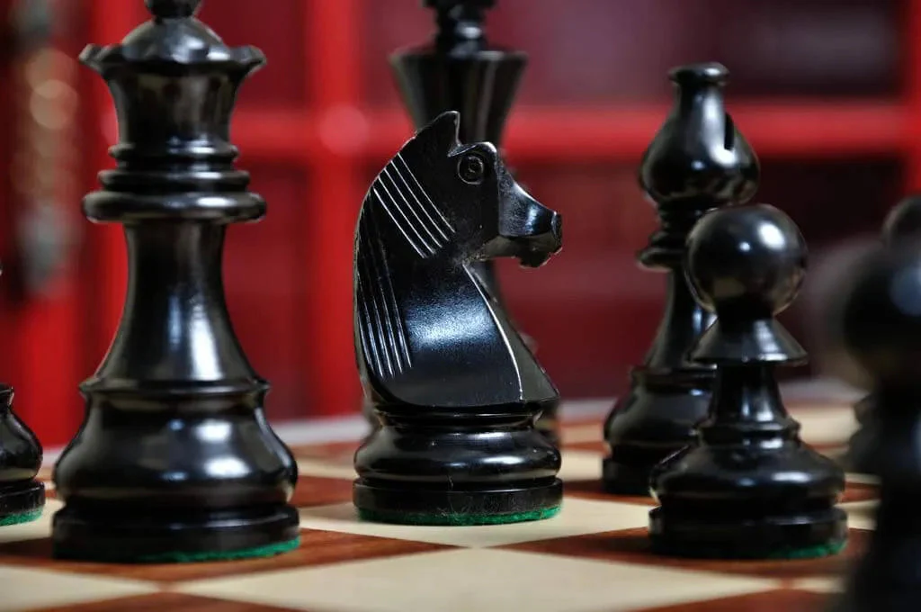 Ebonized Boxwood and Natural Boxwood - Image 12