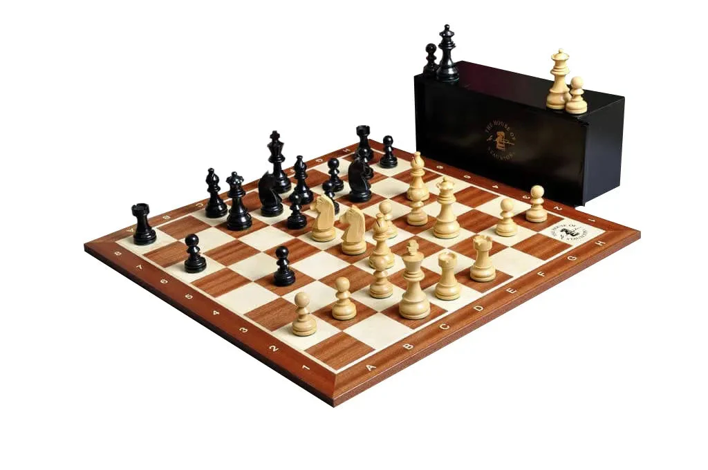 Ebonized Boxwood and Natural Boxwood - Image 23