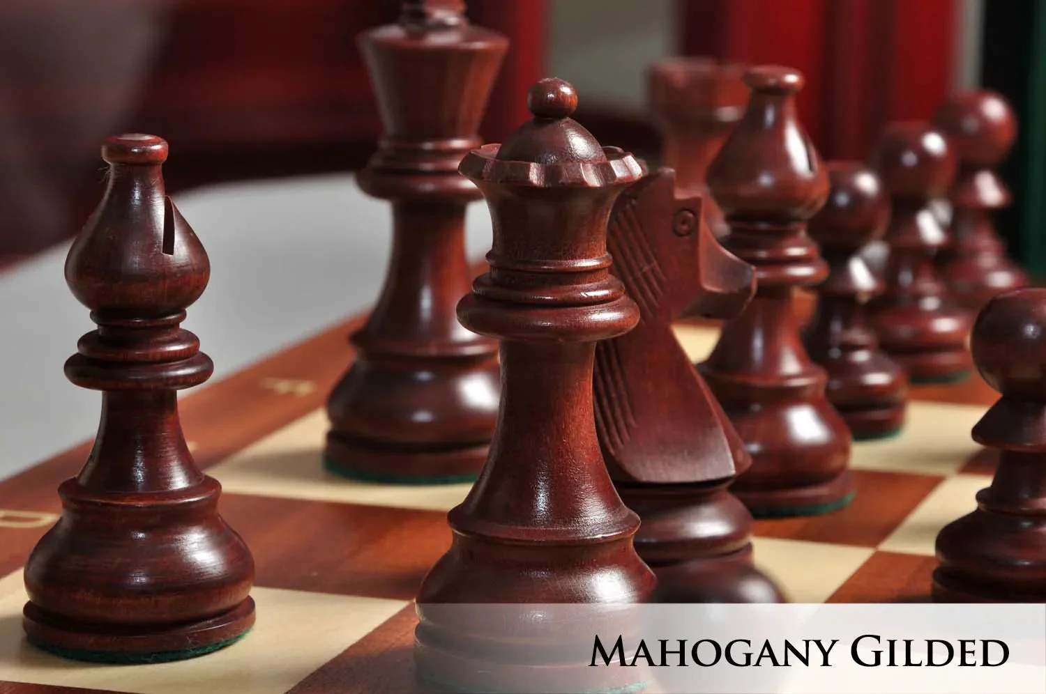 The Championship Series Chess Set, Box, & Board Combination - Image 10