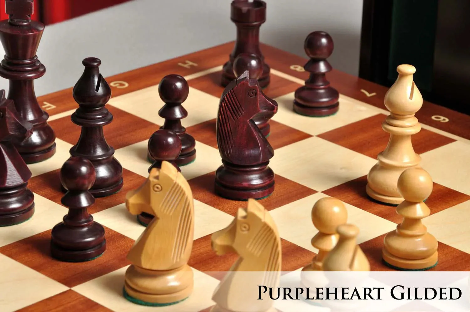 The Championship Series Chess Set, Box, & Board Combination - Image 11