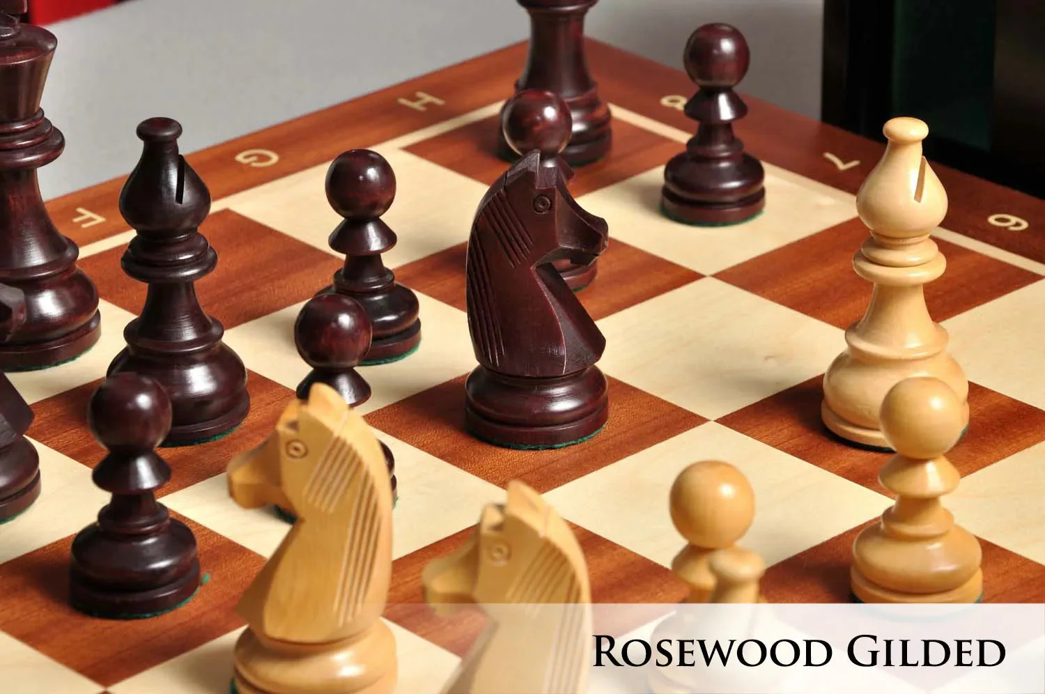 The Championship Series Chess Set, Box, & Board Combination - Image 13