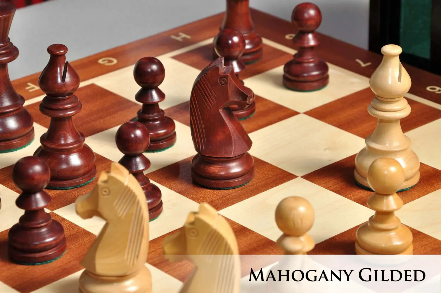 The Championship Series Chess Set, Box, & Board Combination - Image 14