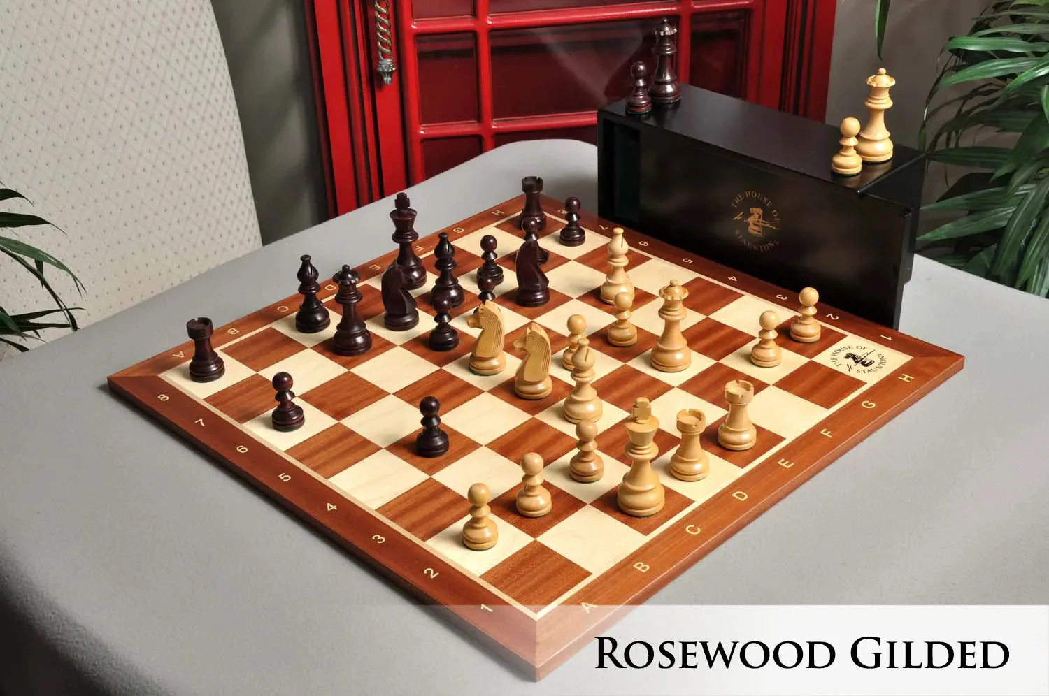 The Championship Series Chess Set, Box, & Board Combination - Image 15