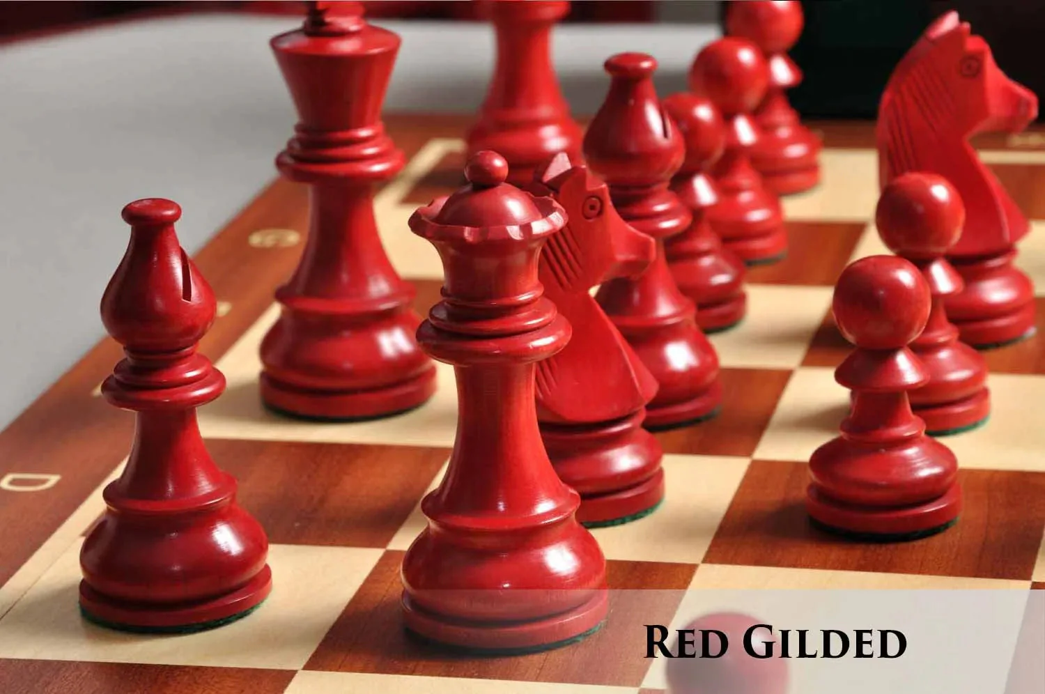 The Championship Series Chess Set, Box, & Board Combination - Image 16