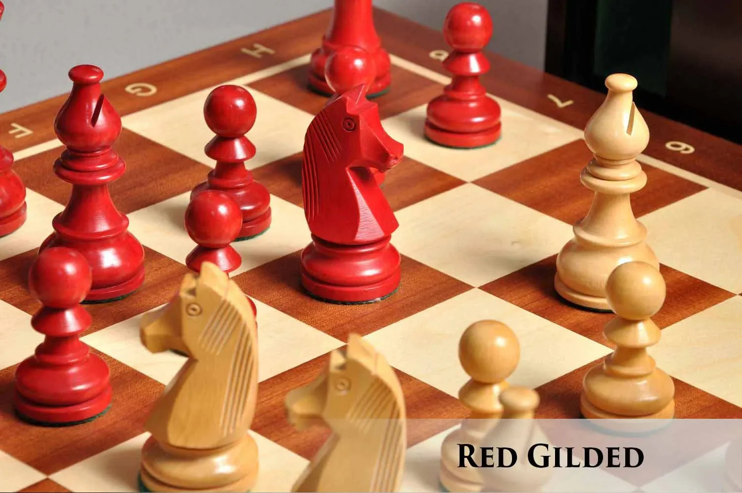 The Championship Series Chess Set, Box, & Board Combination - Image 17