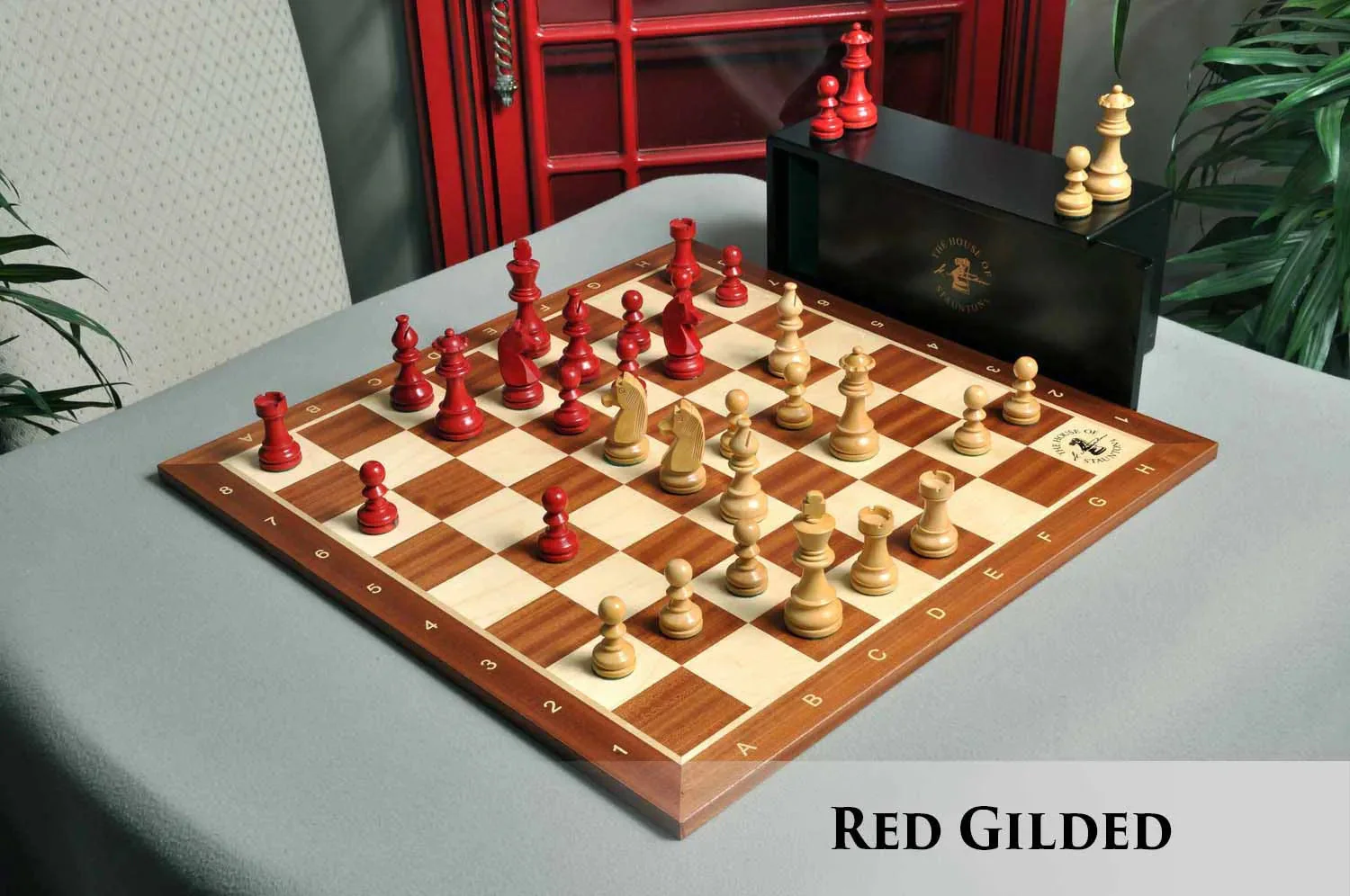 The Championship Series Chess Set, Box, & Board Combination - Image 18