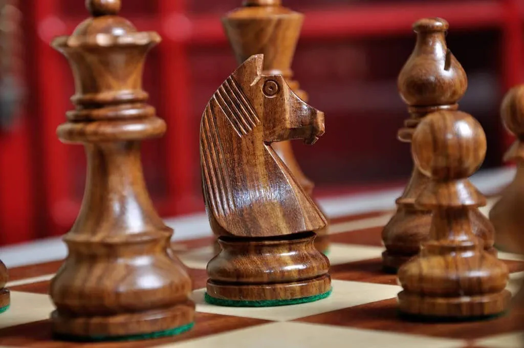The Championship Series Chess Set, Box, & Board Combination - Image 7