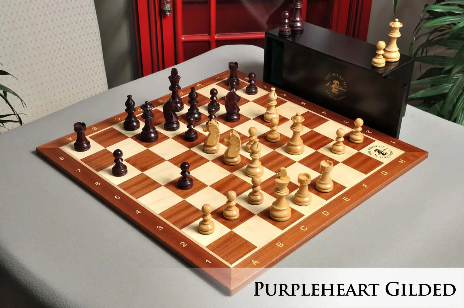 The Championship Series Chess Set, Box, & Board Combination - Image 8