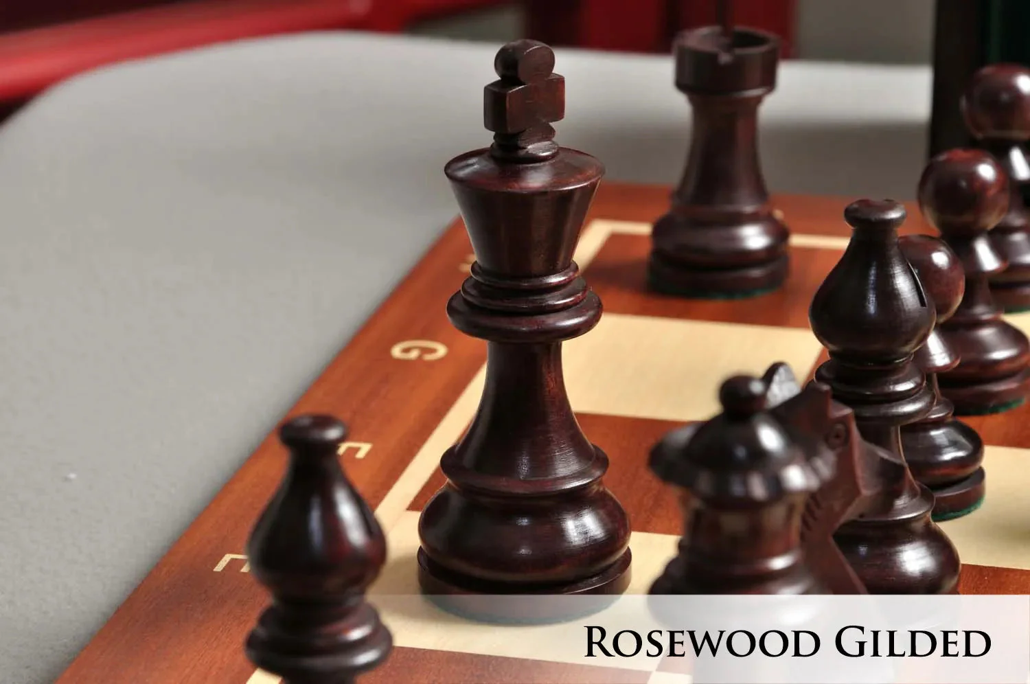 The Championship Series Chess Set, Box, & Board Combination - Image 9