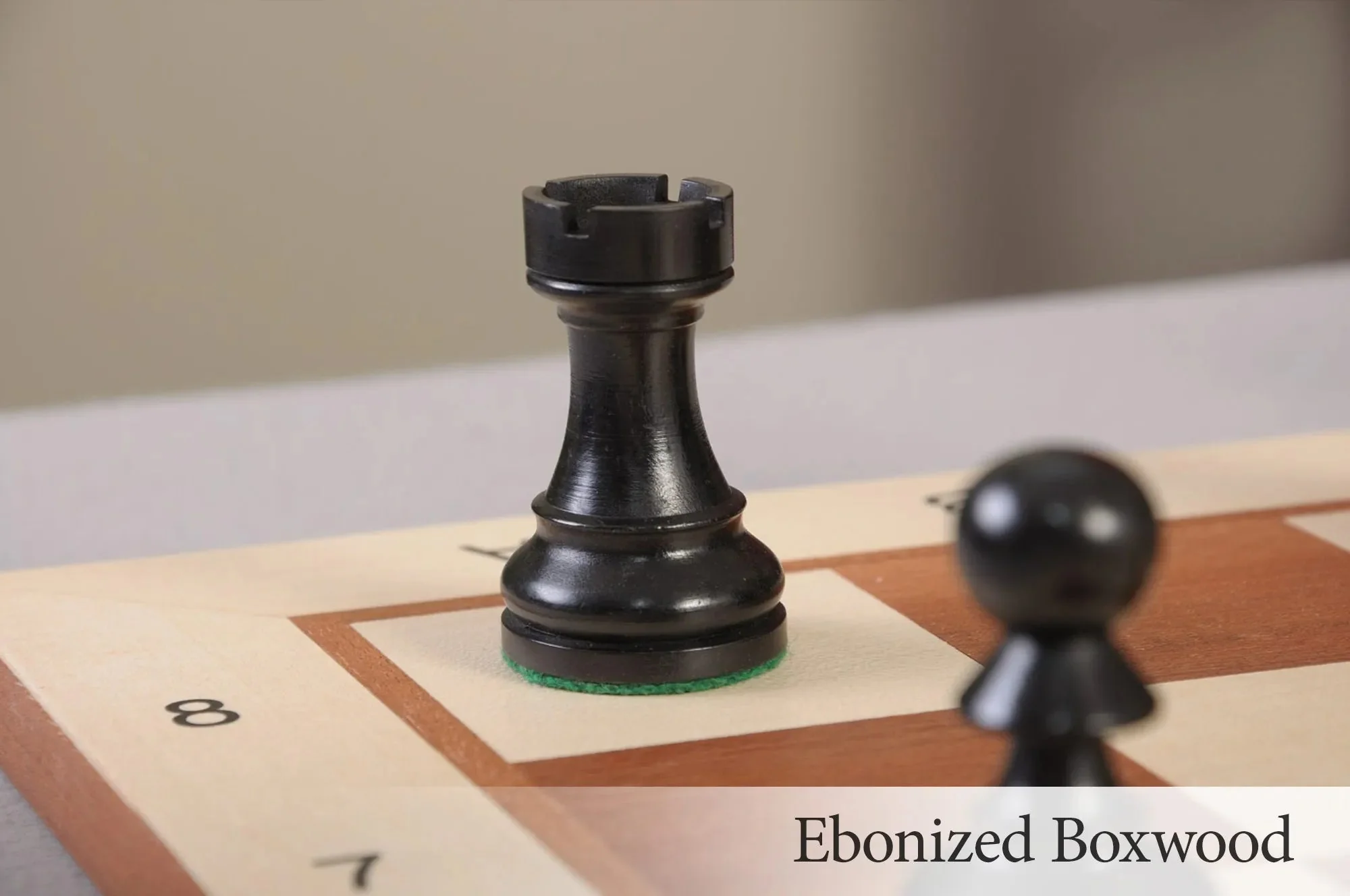 Ebonized Boxwood and Natural Boxwood - Image 2