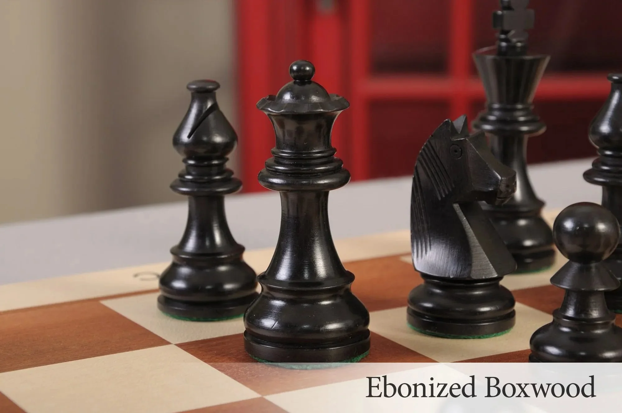 Ebonized Boxwood and Natural Boxwood - Image 3