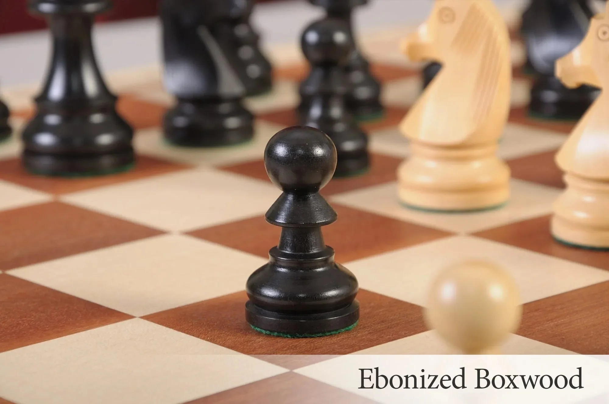 Ebonized Boxwood and Natural Boxwood - Image 4