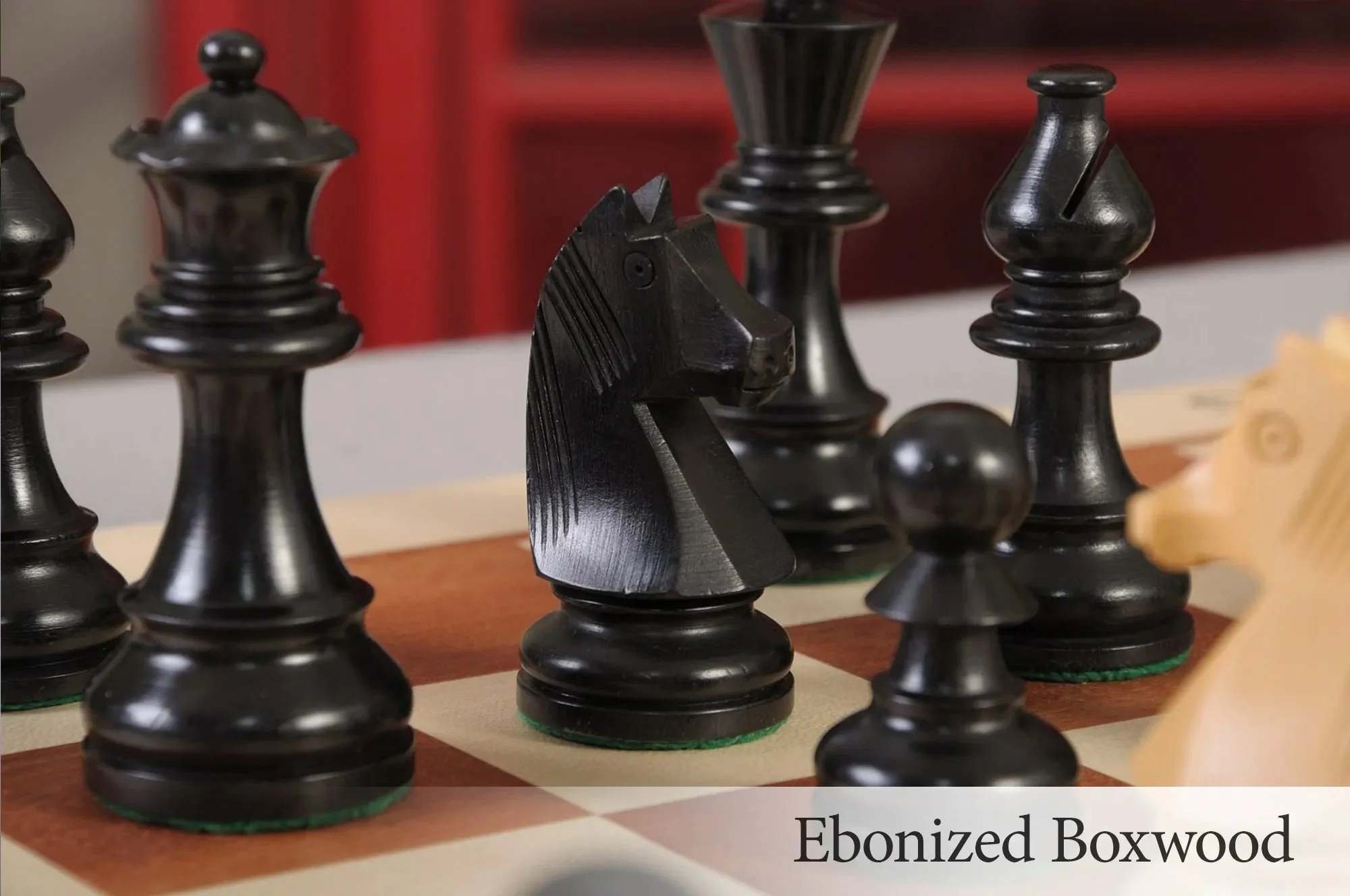 Ebonized Boxwood and Natural Boxwood - Image 5