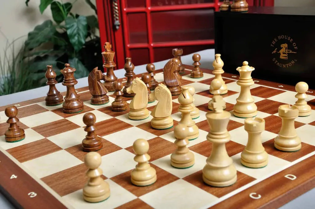 Golden Rosewood and Natural Boxwood - Image 14