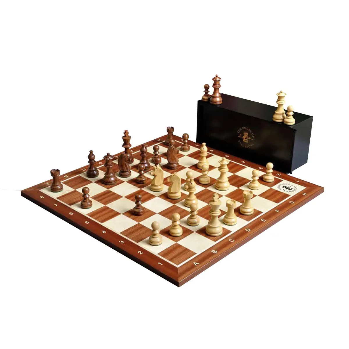 Golden Rosewood and Natural Boxwood - Image 27