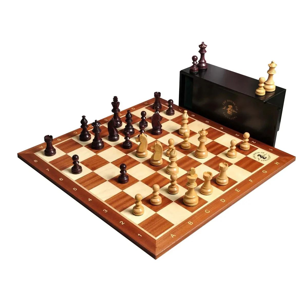 Purpleheart Gilded and Natural Boxwood - Image 12