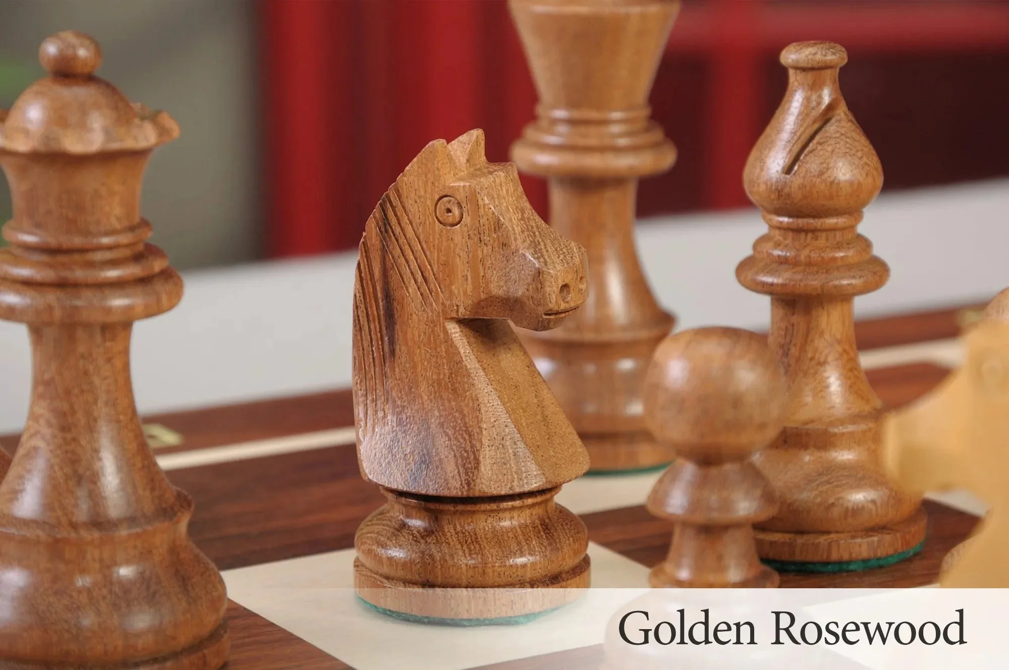 Golden Rosewood and Natural Boxwood - Image 2