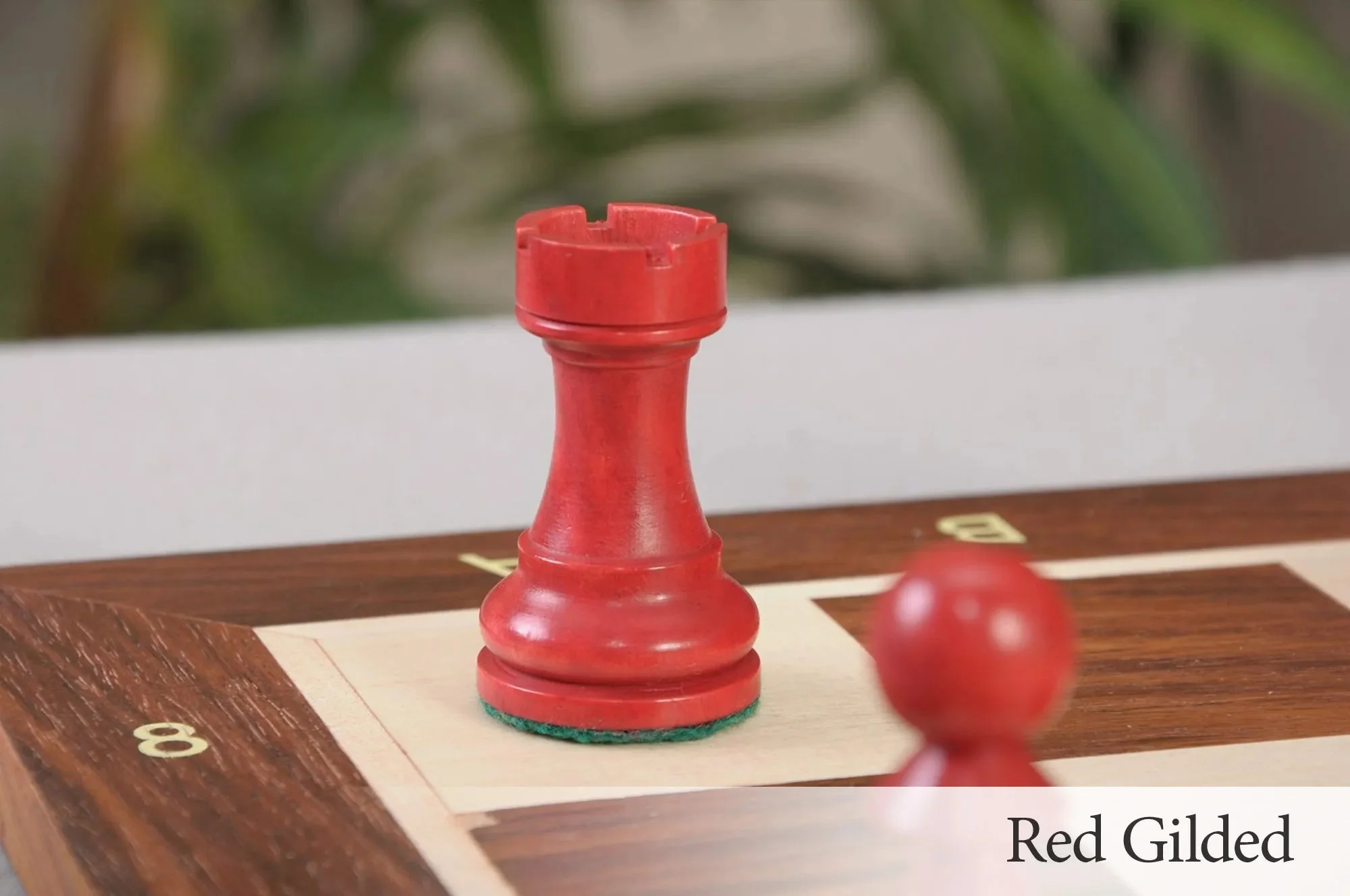 Red Gilded and Natural Boxwood - Image 2