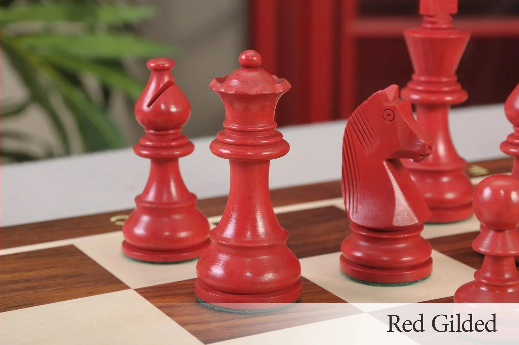Red Gilded and Natural Boxwood - Image 3