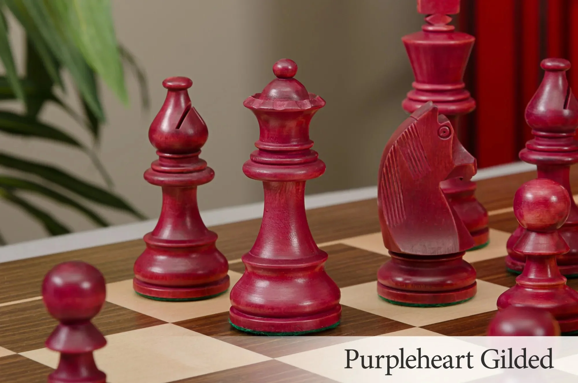 The Championship Series Gilded Chess Pieces - 3.75" King - Image 21