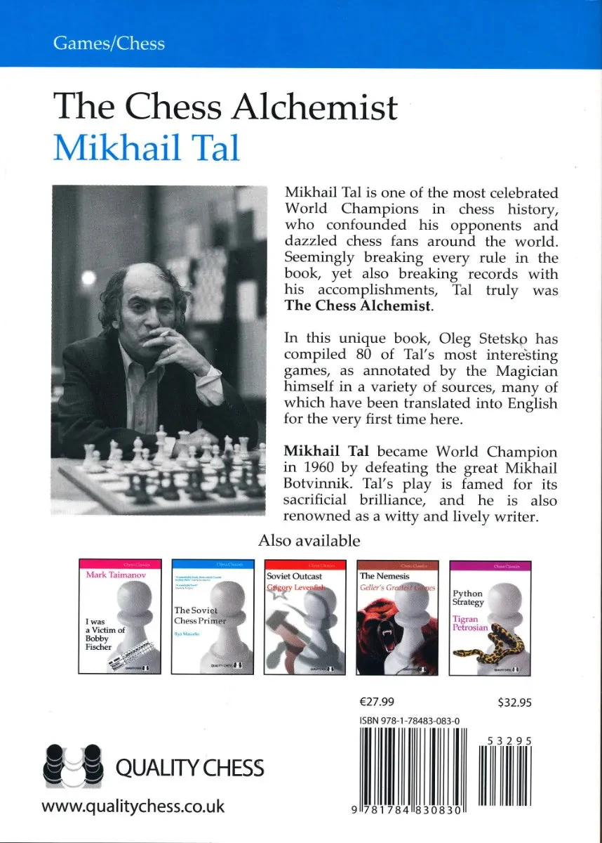 The Chess Alchemist - PAPERBACK - Image 2