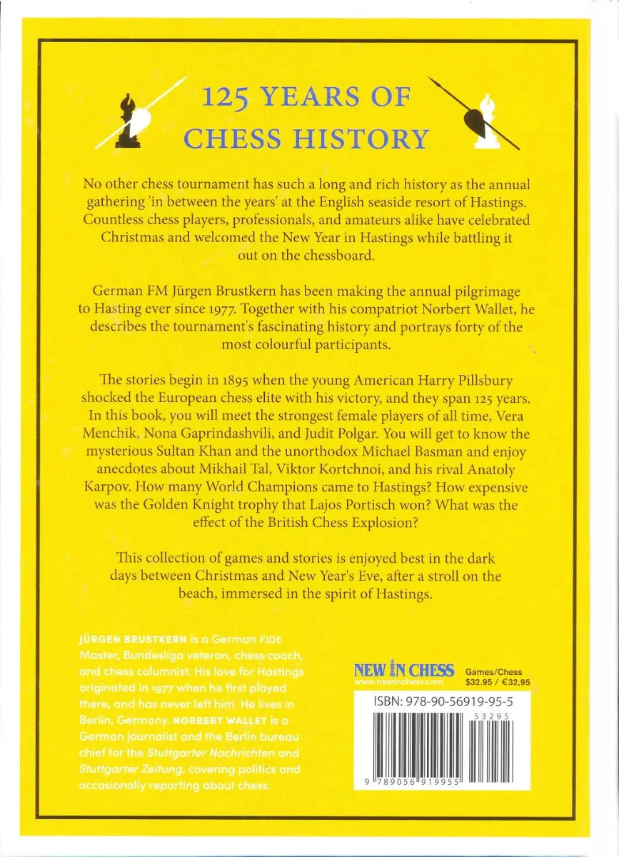 The Chess Battles of Hastings - HARDCOVER - Image 2