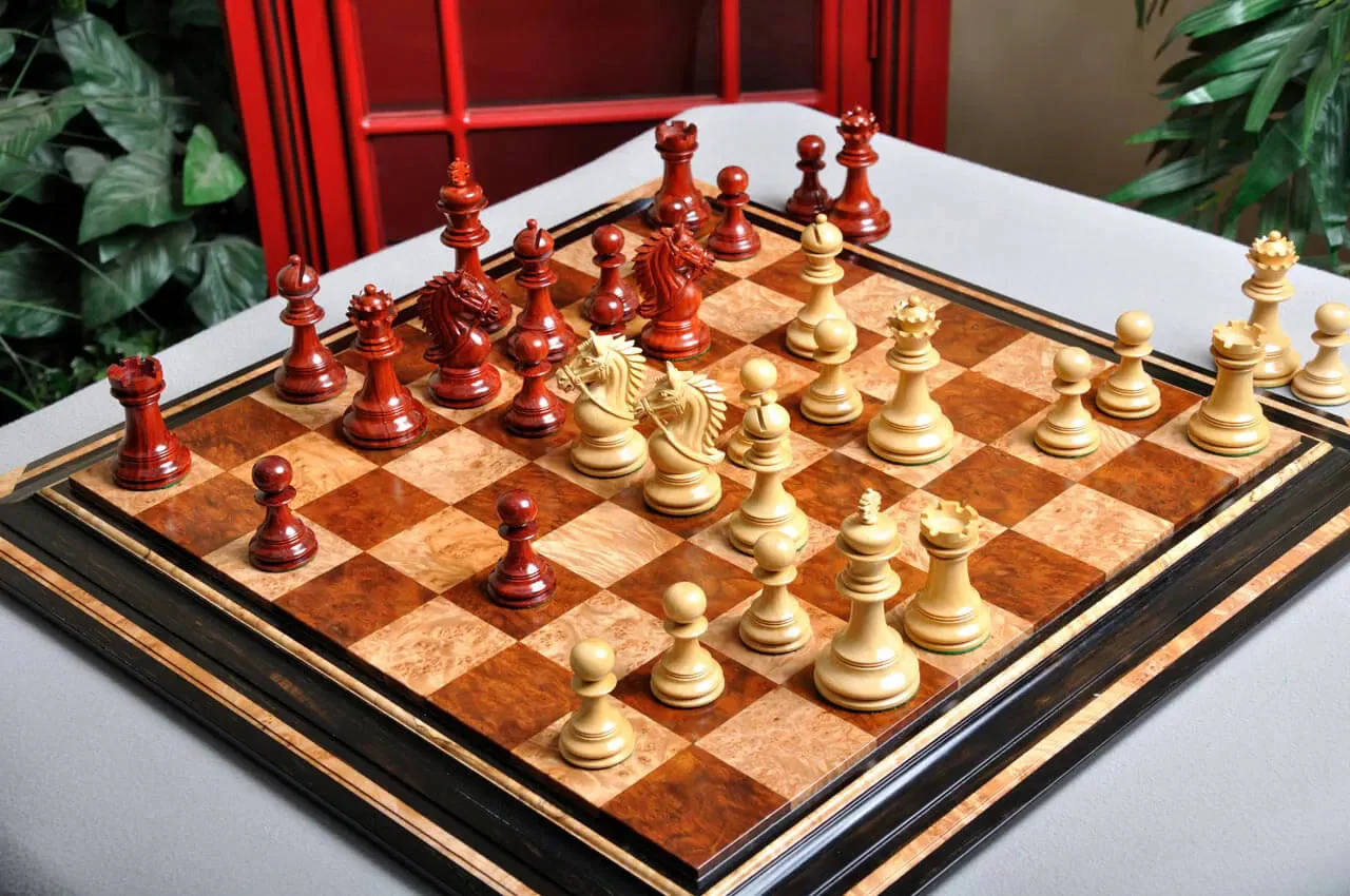 The Chesterfield Series Luxury Chess Pieces - 4.4" King - Image 15