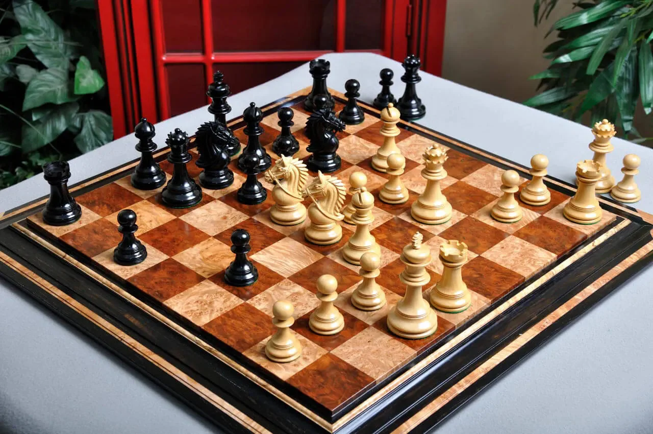 The Chesterfield Series Luxury Chess Pieces - 4.4" King - Image 2