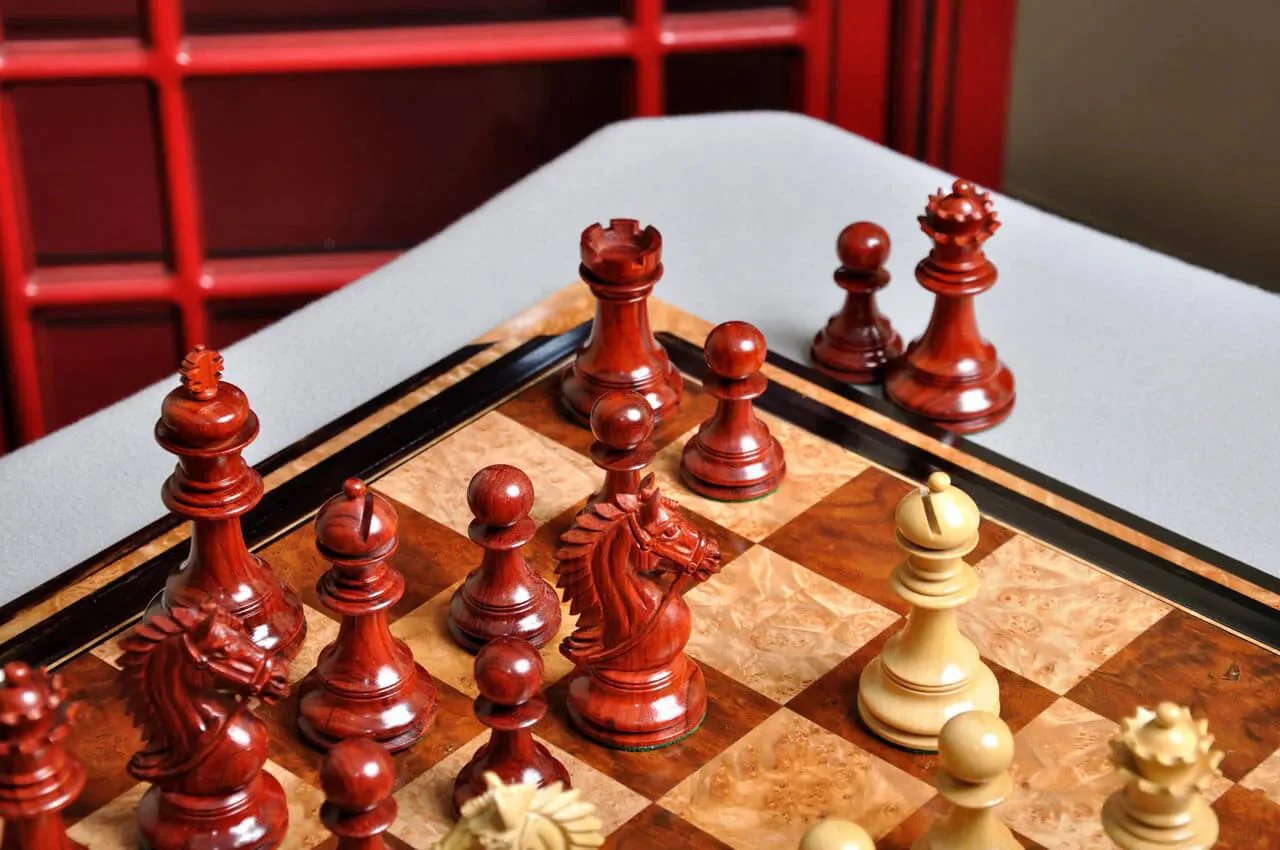 The Chesterfield Series Luxury Chess Pieces - 4.4" King - Image 24
