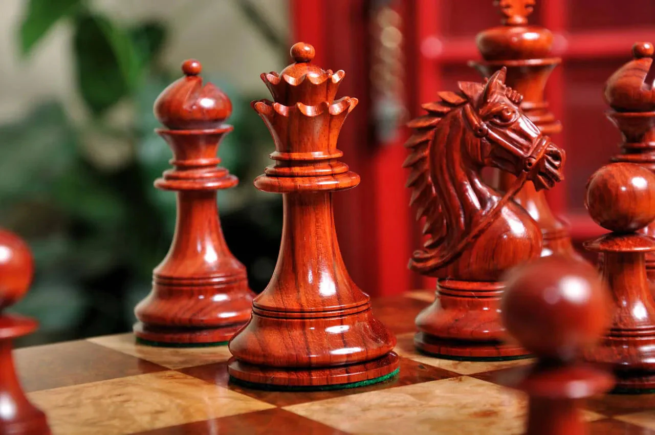 Blood Rosewood and Natural Boxwood - Image 9