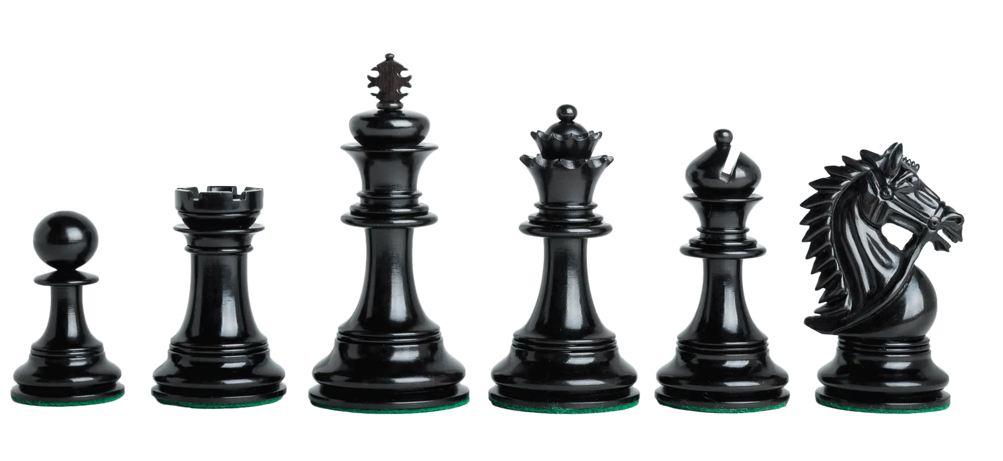 Genuine Ebony and Natural Boxwood