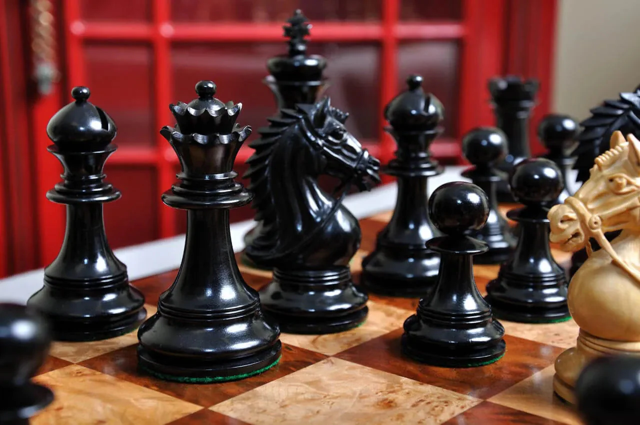 Genuine Ebony and Natural Boxwood - Image 2
