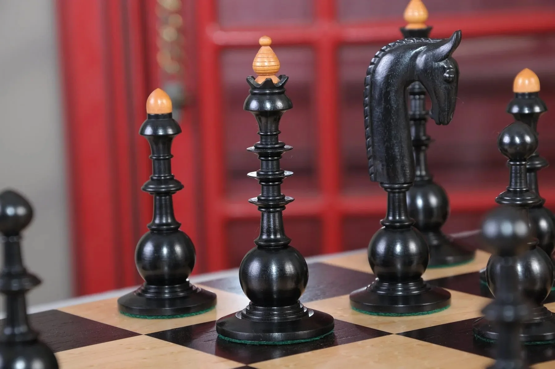 Genuine Ebony and Antiqued Boxwood - Image 11